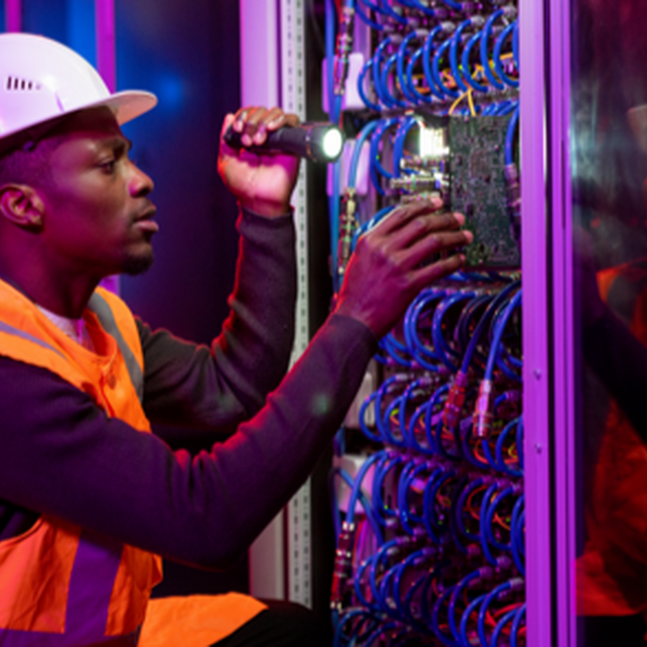 Black workman fixing server problem 2021 09 24 03 36 15 utc